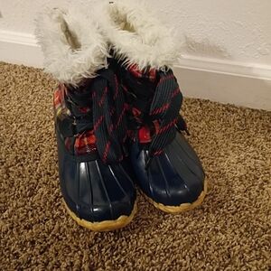 Snow Boots size 7,women, in good condition, brand Aqua stop from Kohl's.